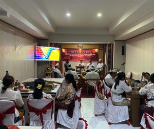 Dharma Santi Perayaan Hari Raya Nyepi Tahun Caka 1948 Desa Dajan Peken