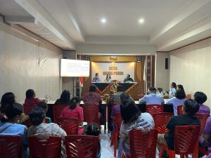 Pendampingan Pengelolaan Dana Desa Kejaksaan Negeri Tabanan